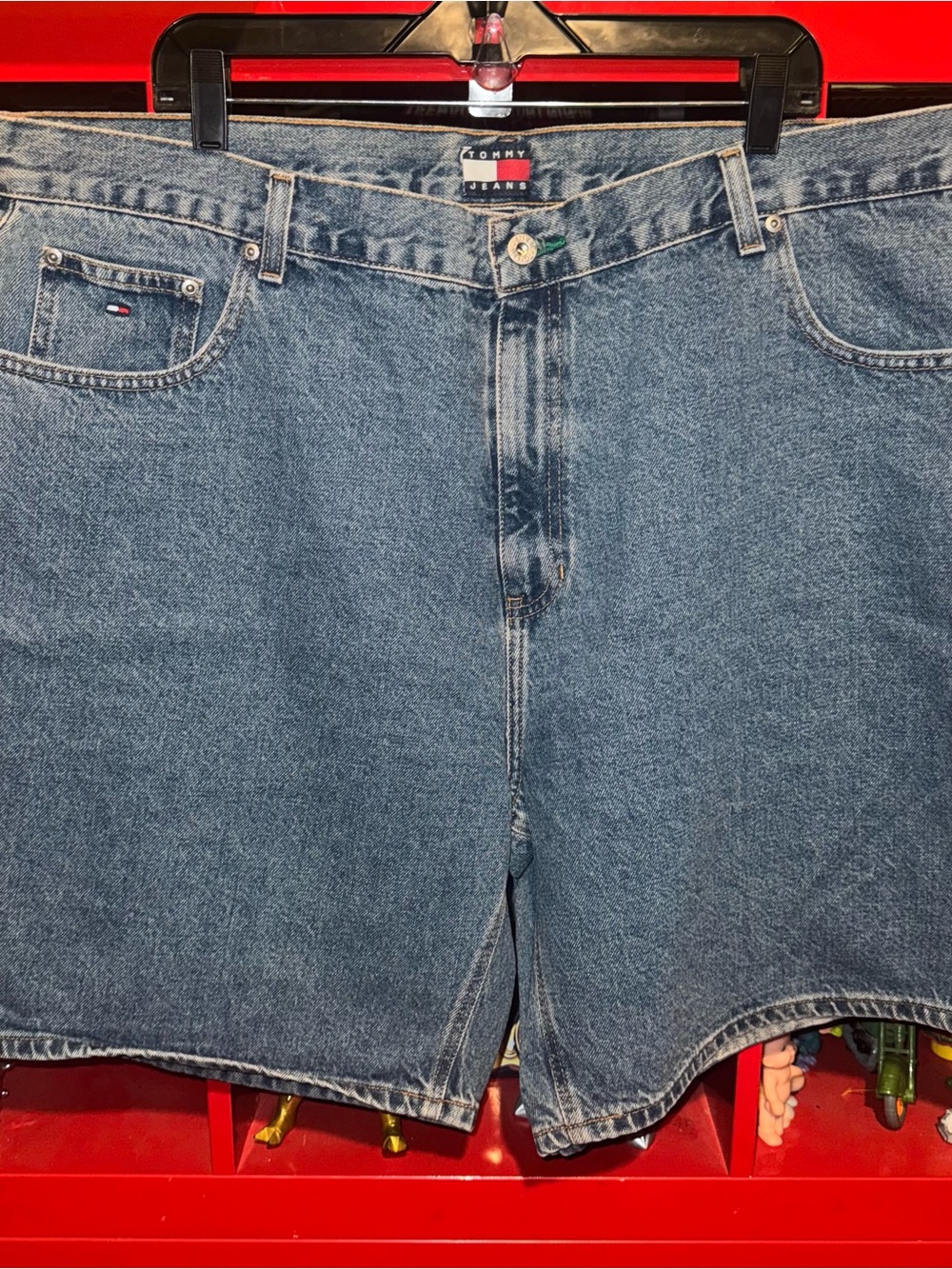 Vintage Tommy Hilfiger x Denim shorts